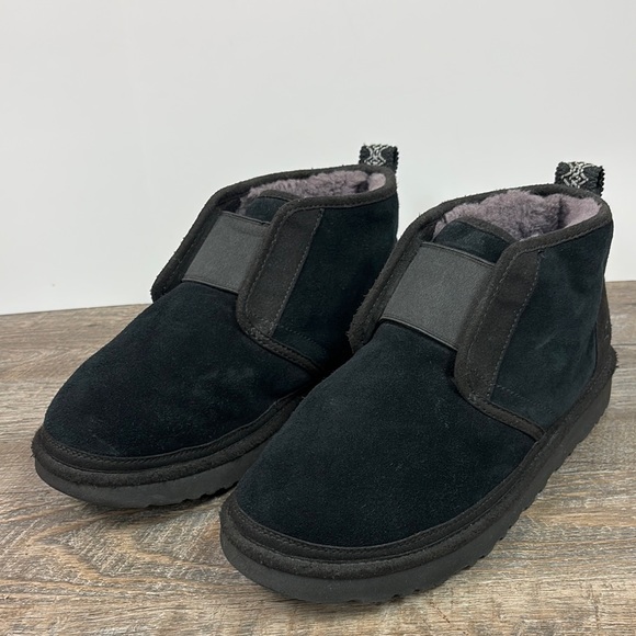 Suede Mens Ugg Neumel Flex Boot Men's UGG Neumel Pull-On Boots